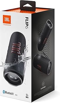 JBL Flip 6 - Enceinte Bluetooth Portable Étanche