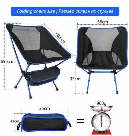 Chaise ultralégère détachable