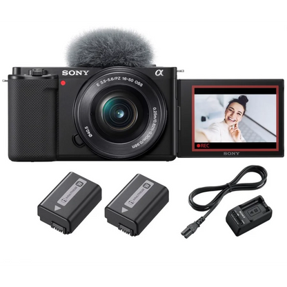 Sony ZV-E10 - Appareil Photo Numérique pour Créateurs de Contenu